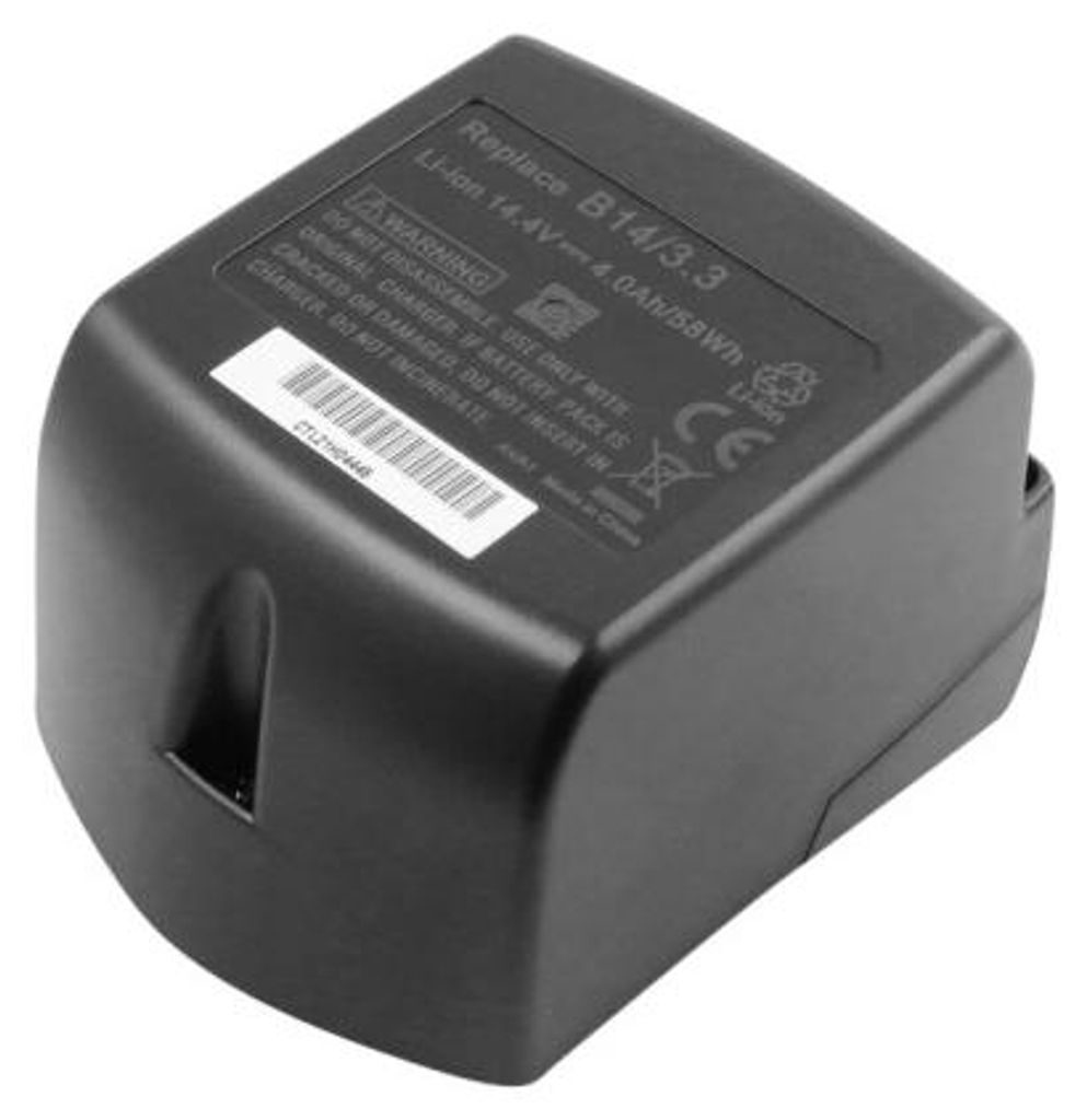 Akku passend für HILTI B14 Serie, Li-Ion, 14,4V, 4000mAh, 58Wh, schwarz