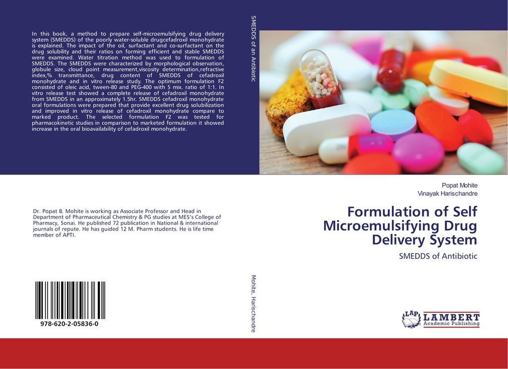 Formulation of Self Microemulsifying Drug Delivery System