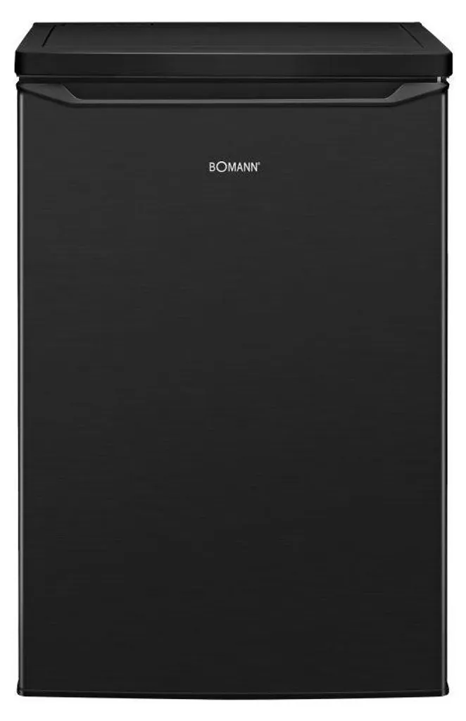 Bomann KS7251-Noir Réfrigérateur Top 109L - Classe A++ Économe - Noir