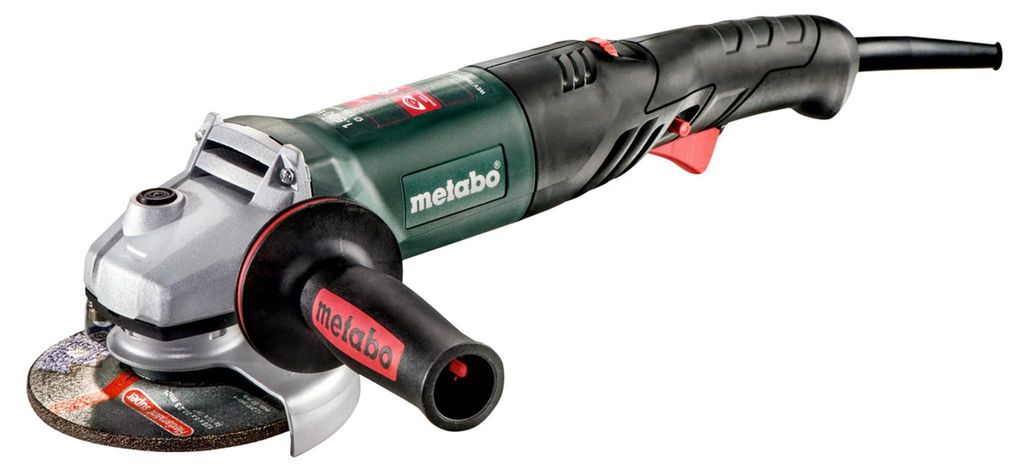 Metabo WEV 1500-125 Quick RT Winkelschleifer