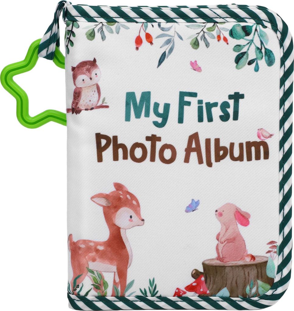 Il mio primo album fotografico di famiglia contiene 4 x 6 Immagine del prodotto 