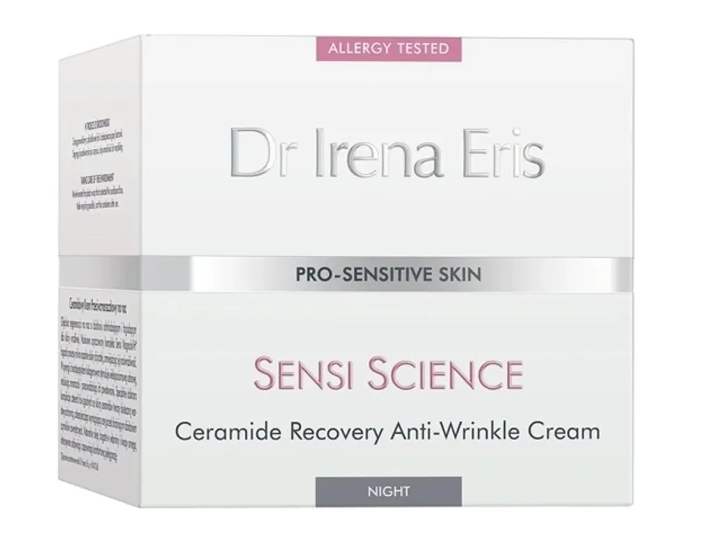 Soin Nuit Anti-Rides aux Céramides Sensi Science Dr Irena Eris de 50ml