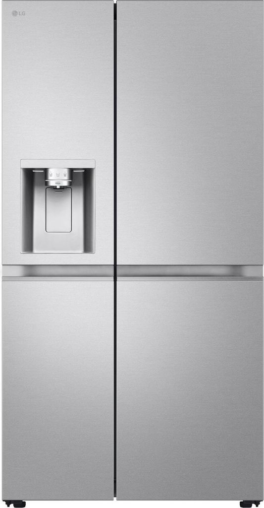 LG GSLE91MBAB Side-by-Side Kühlkombination Freistehend 623 l B Edelstahl