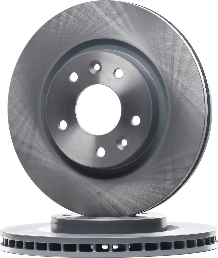 Jeu de Disques de Frein Avant Ventilés 44mm pour Renault Kadjar HA HL
