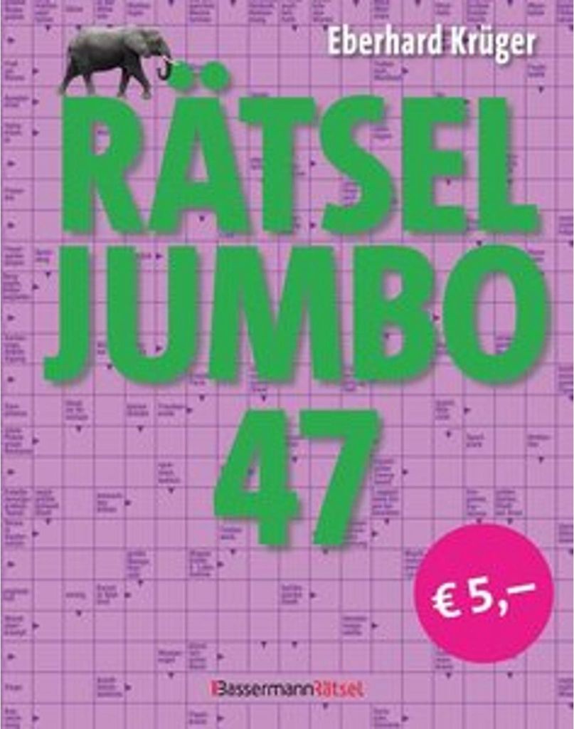 Rätseljumbo 47 Image du produit 