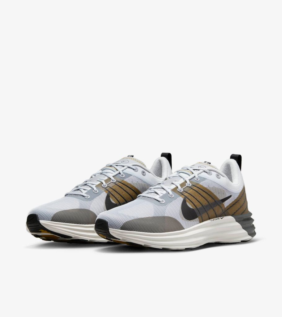 Nike Lunar Roam "Platinum Tint Desert Moss" Bunt, Größe: 44,5