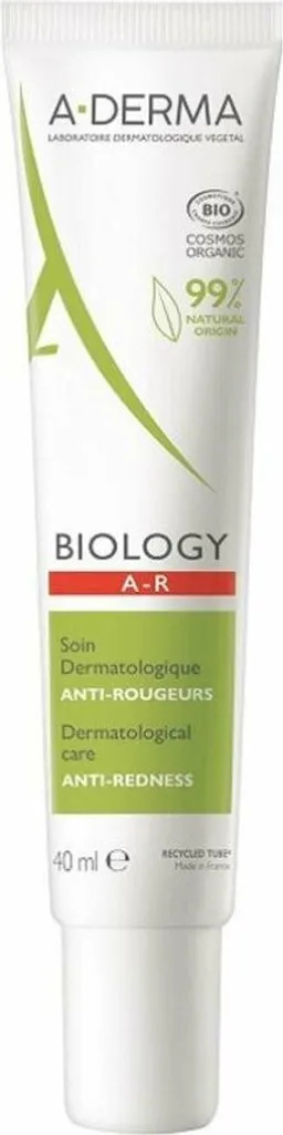 A-Derma Biology A-R Soin Dermatologique Certifié Bio sans Parfum 40ml