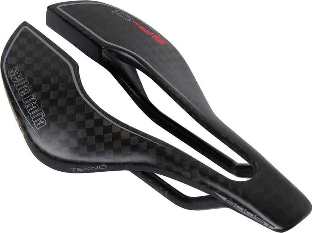 Selle Italia SP-01 Boost Tekno Superflow Black S 130 mm Produktbild 
