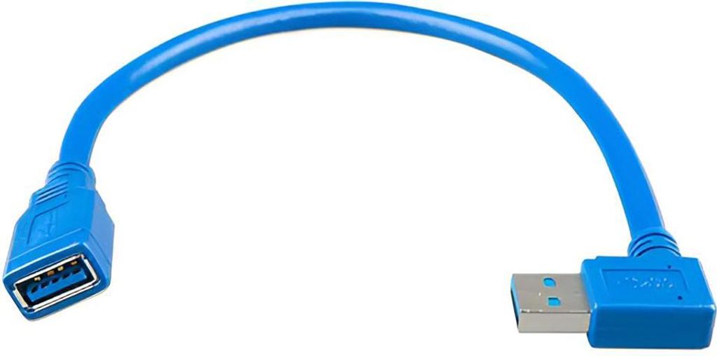 Victron USB-Verlängerung 0,3 m – gewinkelter Stecker