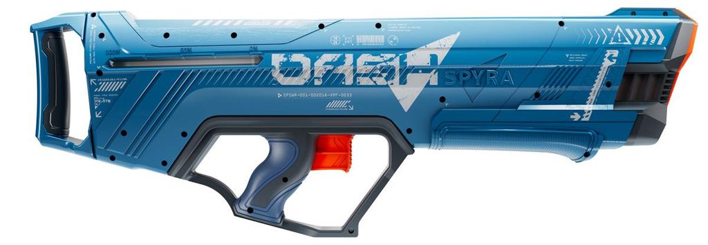 Spyra SPDS1B Spyra Dash Wasserpistole blau Productafbeelding 