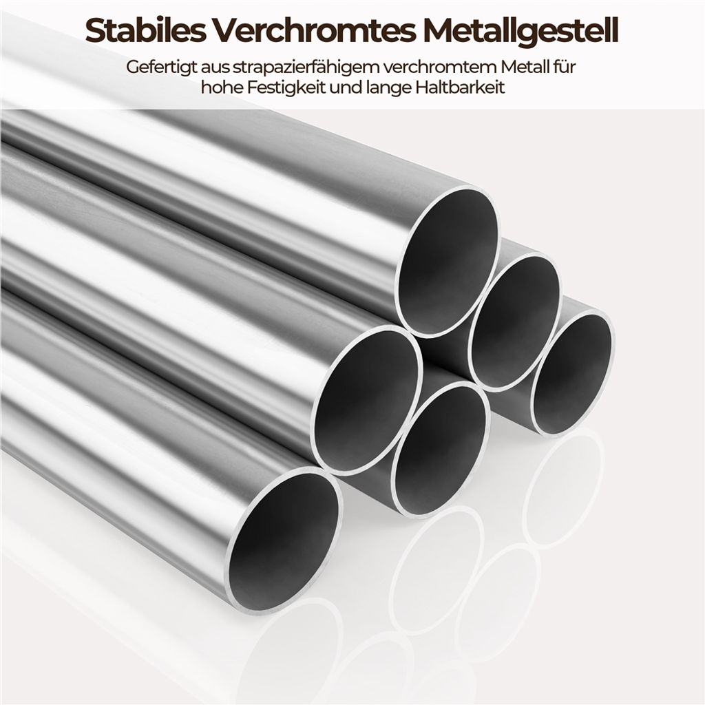 Yaheetech Kleiderständer Stabiler Garderobenständer 2 Produktbild 8