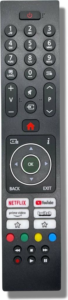 Ersatz Fernbedienung für Sulpice TV 43SULP3UHD230DB | 50SULP2UHD180OB