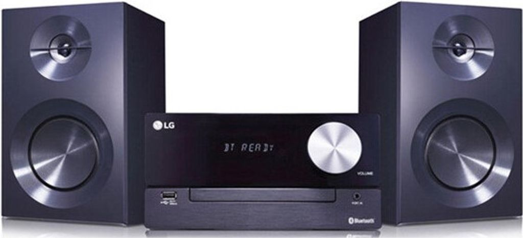 LG Micro Hi-Fi Audio System CM2460 Produktbild 10