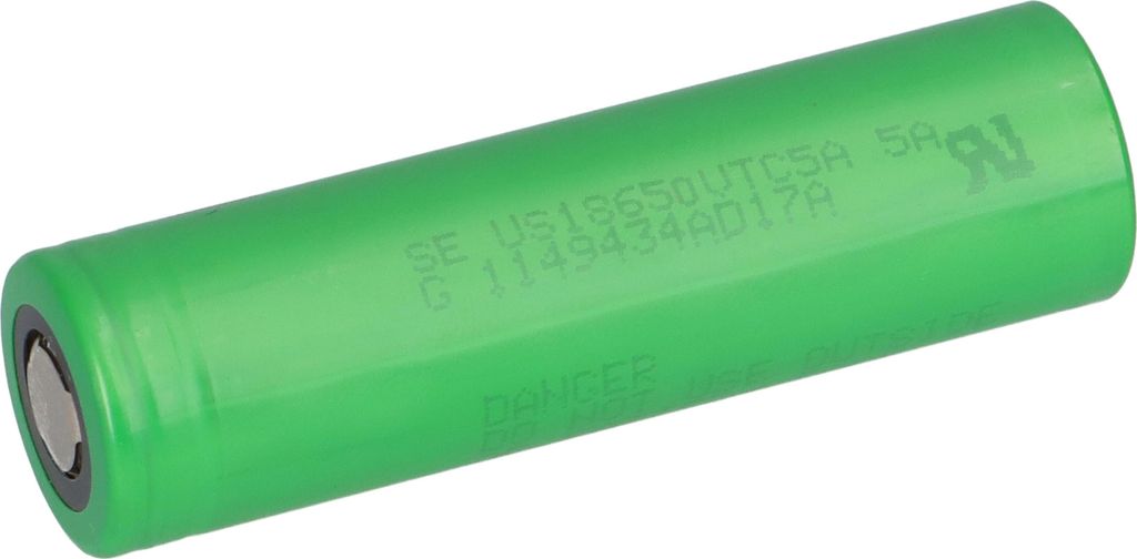 Murata Akku US18650VTC5A (jetzt 5D) 3,6V 2600mAh Rohzelle LiNiMnCoO2