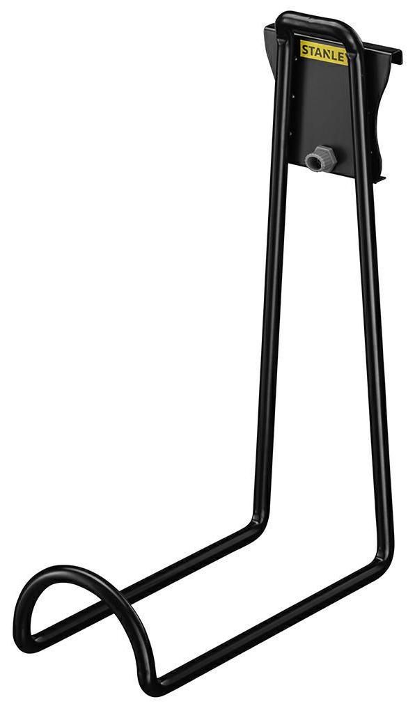 Stanley - Logo, Wandhaken AW2514 (Einheitsgröße) (Schwarz)