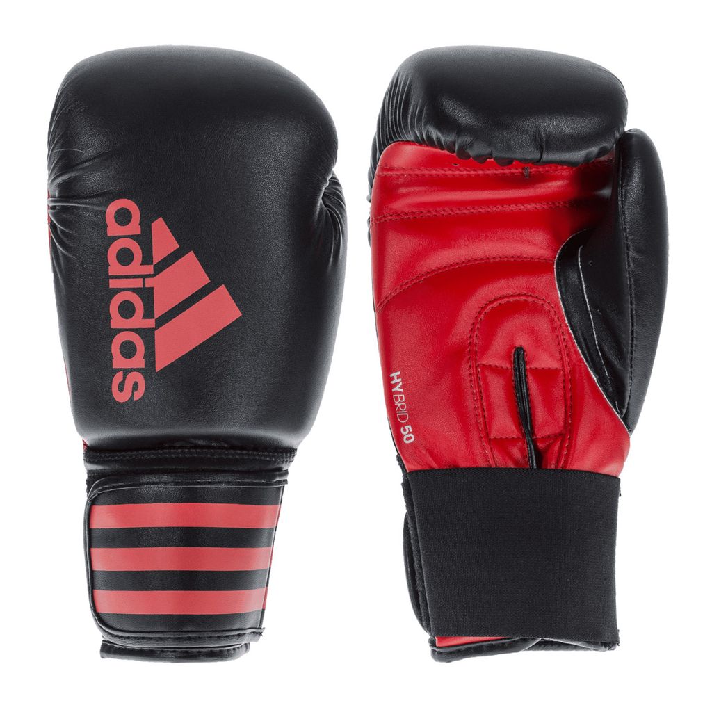 adidas Hybrid 50 Boxhandschuhe nero/rosso 14 Immagine del prodotto 