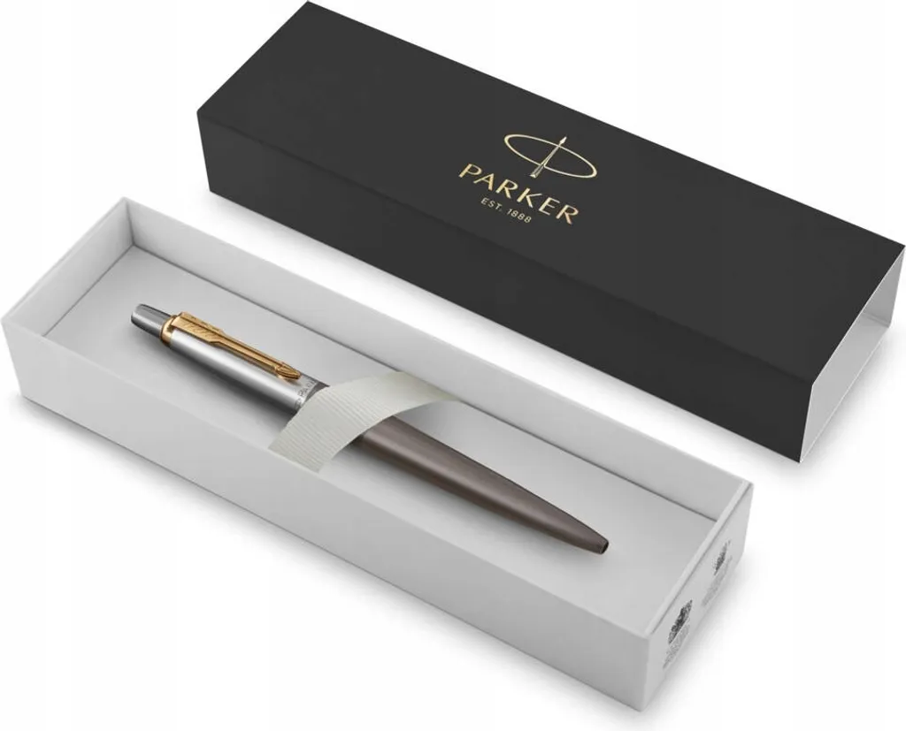 Écriture Fluide avec le Stylo Parker Jotter G.T. Anti-Bavures en Étui Cadeau