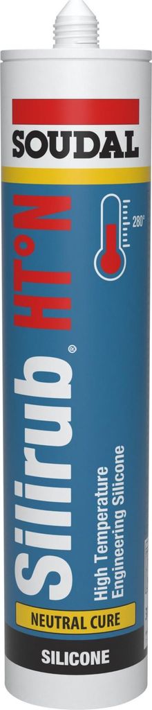 Silirub HT-N neutralny usieciowany silikonowy uszczelniacz Zdjęcie produktu 