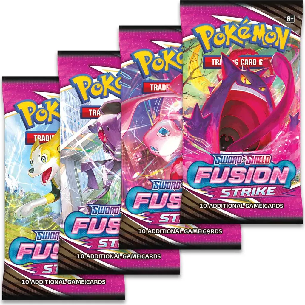 Booster Pokémon Fusion Épée et Bouclier : Trouvez enfin les Cartes Manquantes