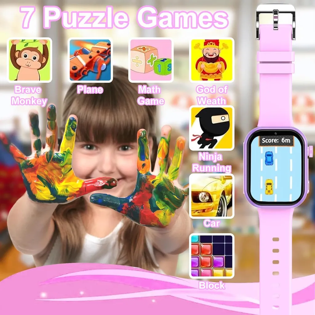 Smartwatch Bambini GPS 4G: Sicurezza e Divertimento al Polso - 2