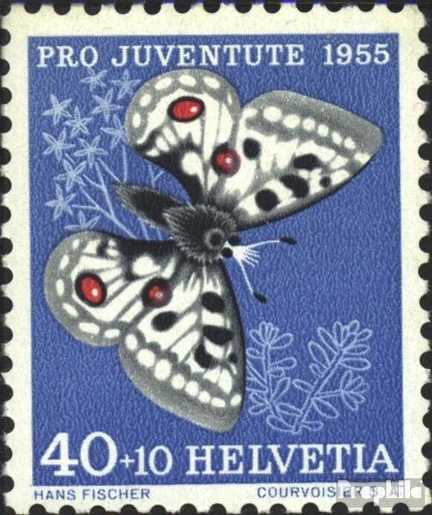 Briefmarken Schweiz 1955 Mi 622 postfrisch Pro Juventute