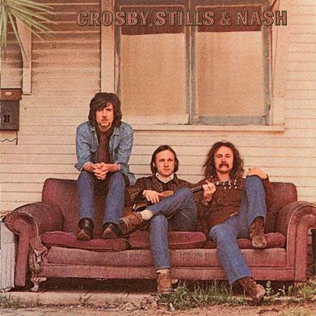 Crosby, Stills & Nash - Crosby, Stills & Nash (Reissue) (Remastered) (LP)