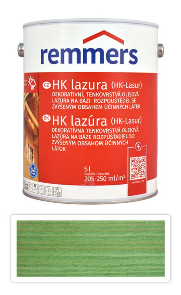 REMMERS HK lazura - ochranná lazura na dřevo pro exteriér 5 Obrázek produktu 