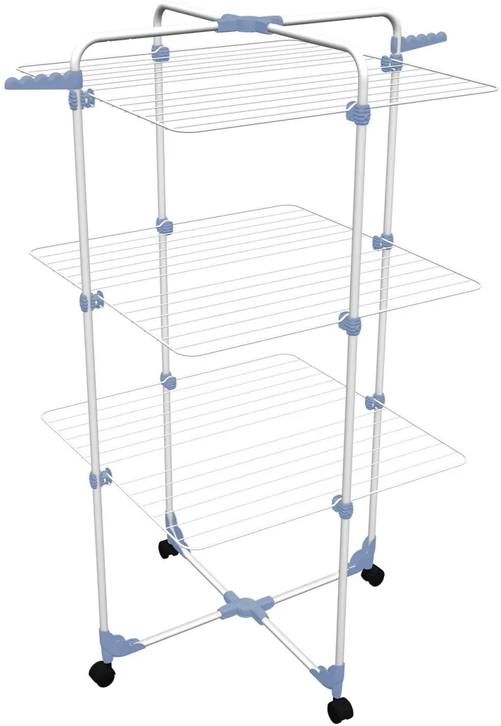 Gimi Modular 3 Séchoir à linge tour 30m de séchage modulable et compact