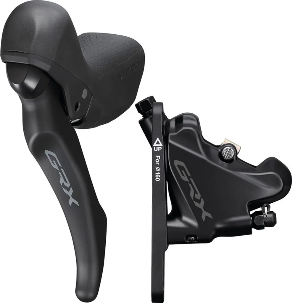 Levier SHIMANO GRX Dual Control L noir pour vélo de voyage et gravel