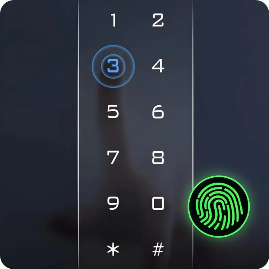 Clavier à code étanche RFID Wi-Fi Tuya connecté TY-802 pour extérieur - 9