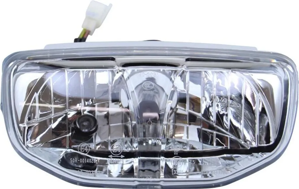 Améliorez votre visibilité : phare Piaggio TPH X 50 125 verre d'origine