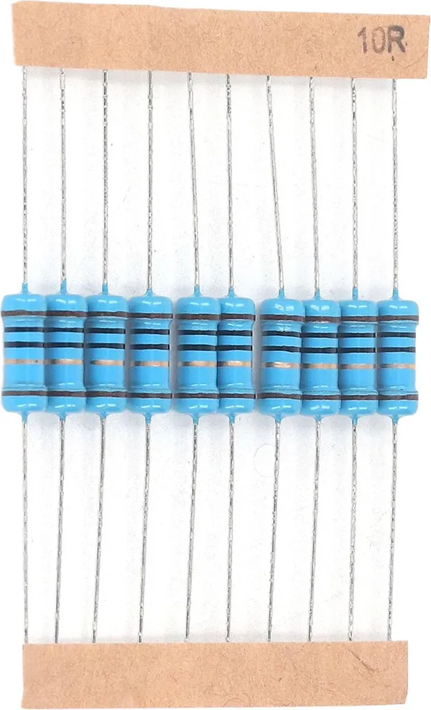 Lot de résistances pour prototypage et réparation : 860 pièces 1W 1 ohm-1MΩ