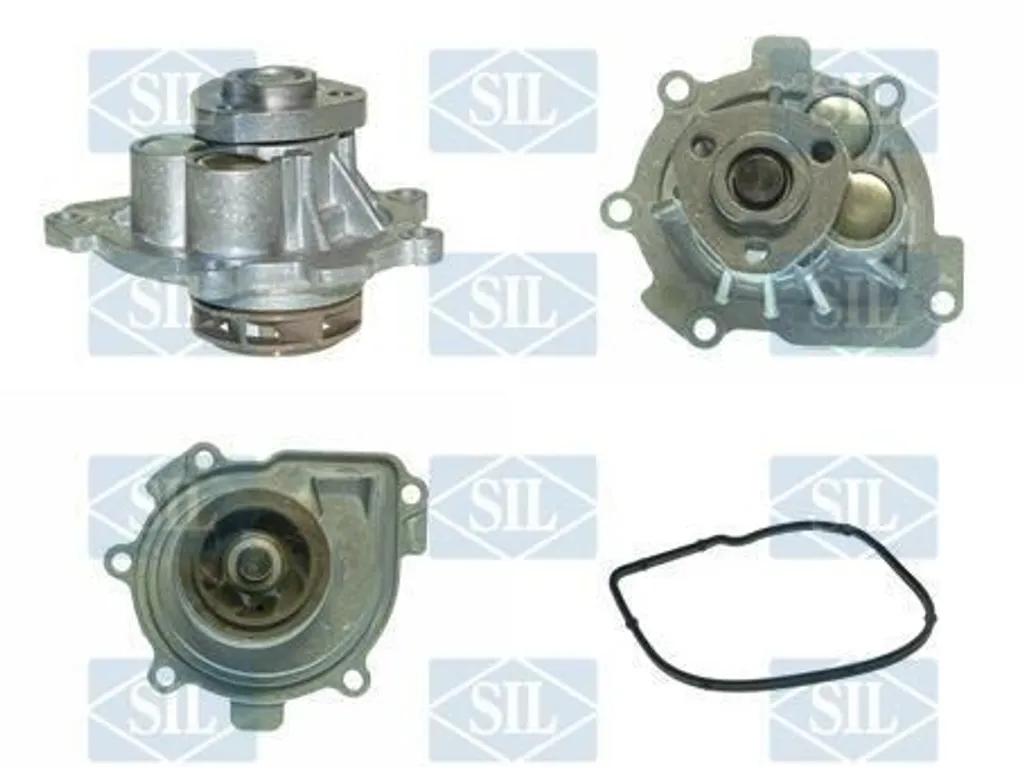 Pompe de refroidissement SIL PA1259 anti-surchauffe pour moteur durable