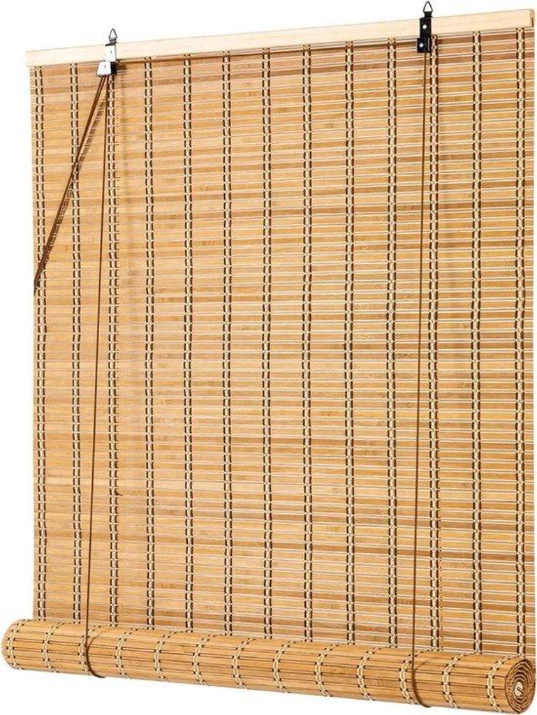 Bamboe Rolgordijn für Balkon, Restaurant, Küche, Veranda - 60 * 180cm
