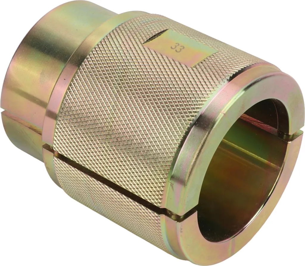 Outil pilote joint de fourche 33mm avec conception divisée robuste