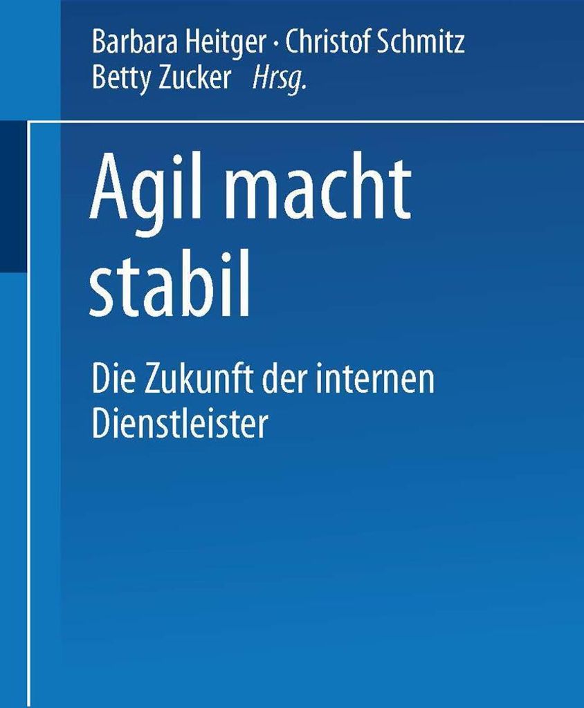 Agil macht stabil