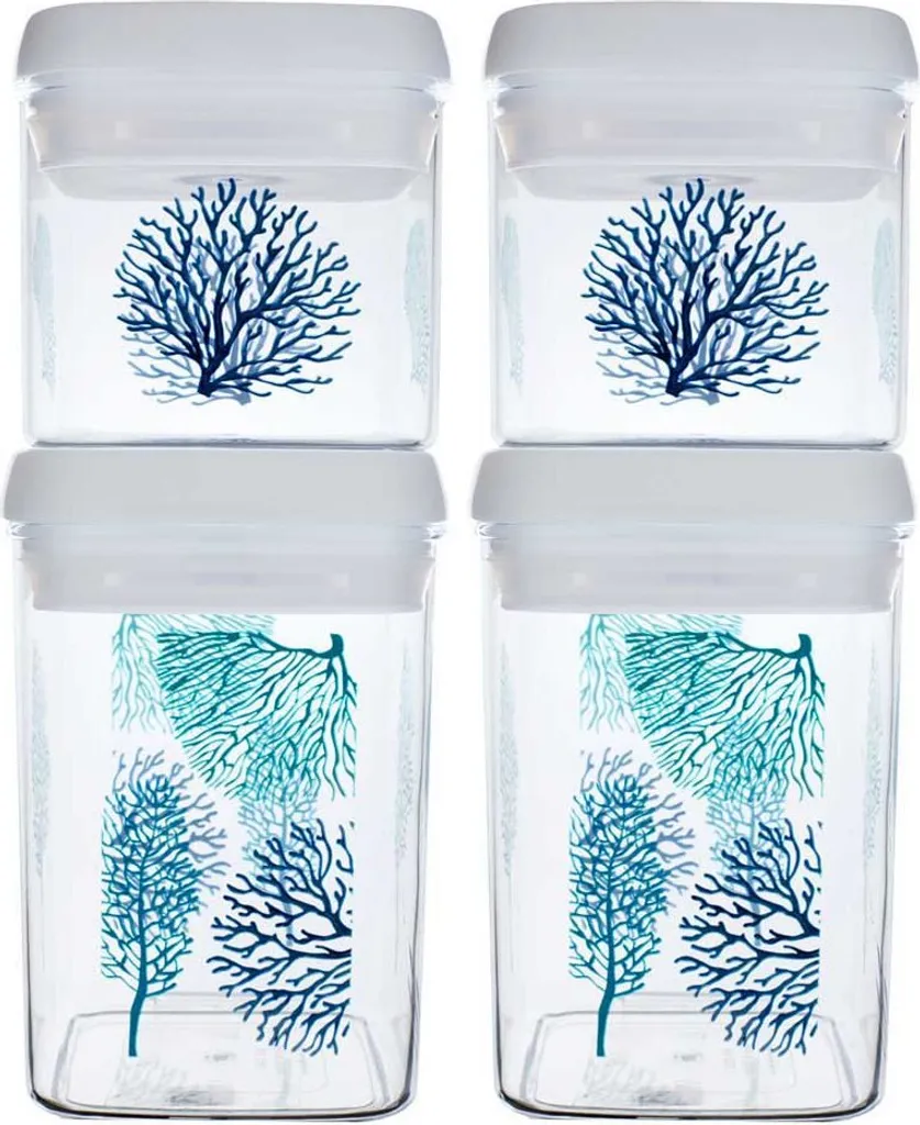 Conteneurs Empilables Hermétiques 800ml Marine Business Bleu Intense