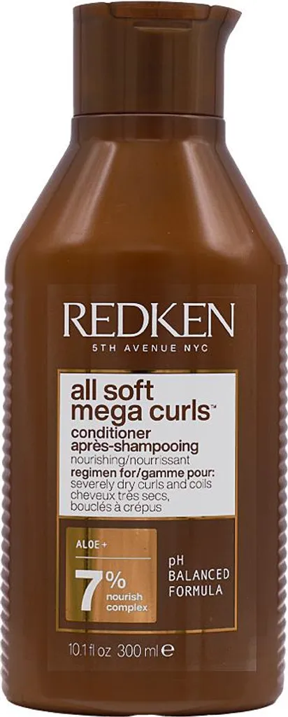 Redken All Soft Mega Curls Balsamo 300ml Opinioni e Risultati