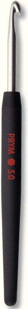 Prym 195361, Schwarz, Silber, Aluminium, Schwarz, Kunststoff, 8 mm, 160 mm