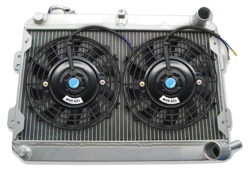 Radiateur Mazda RX7 FB SA Sport - Aluminium 56mm 3 Rangs de 1979 à 1985