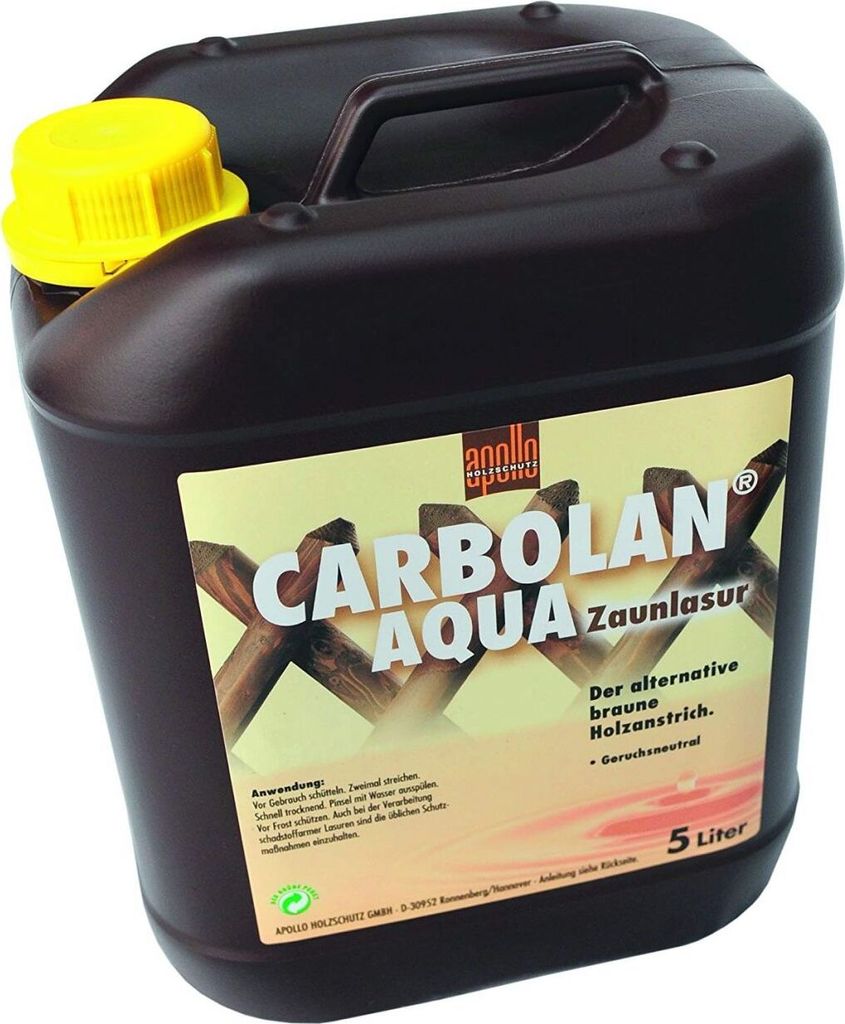 Apollo Carbolan Aqua Zaunlasur 5 l Produktbild 