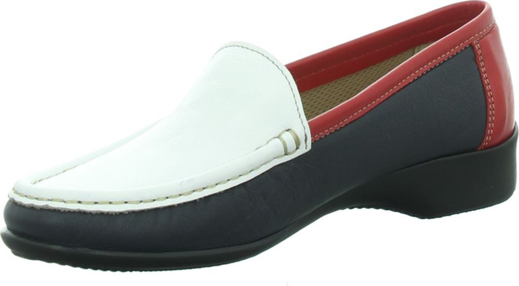 Longo Komfort Slipper Damen 333131353339 Weiß 39 EU