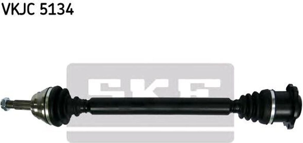 SKF VKJC 5134 Antriebswelle OE 6X0407272E kompatibel mit Arosa, Lupo, Polo 6N