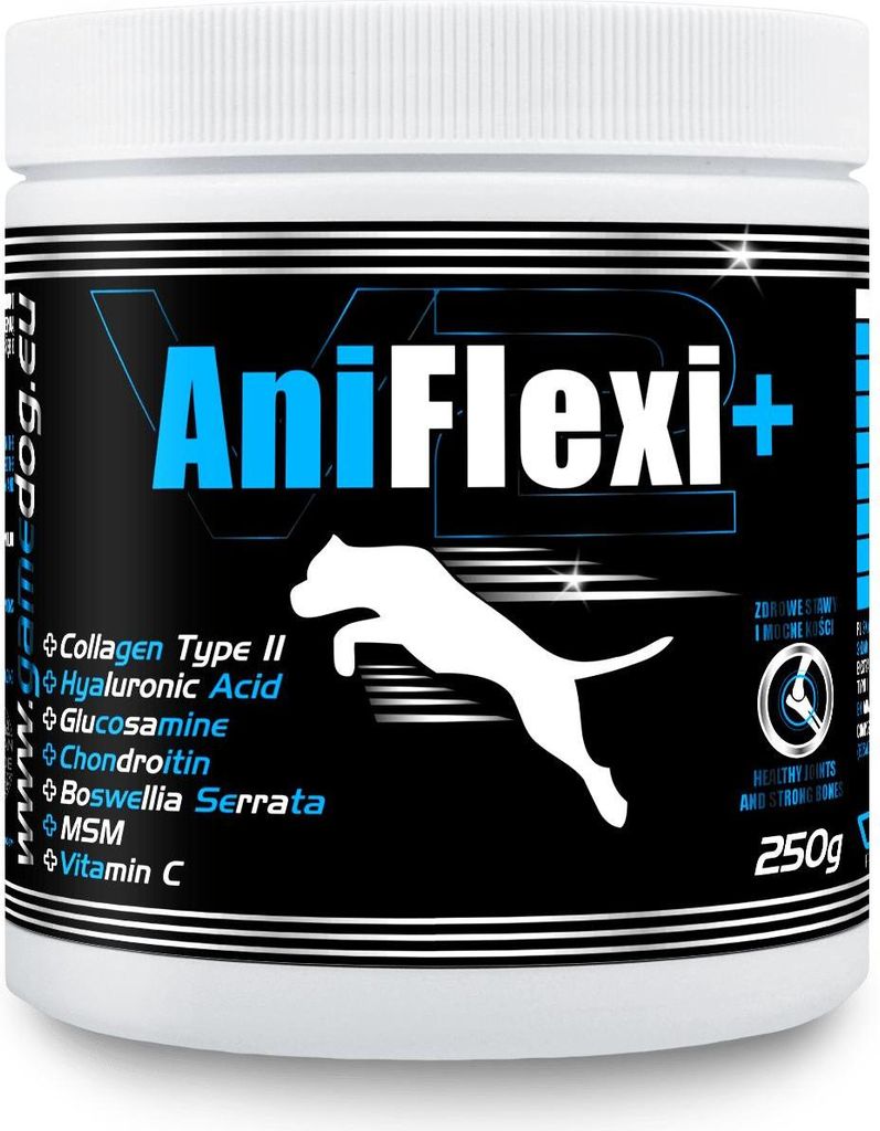Suplementy diety GAME DOG AniFlexi+V2 dla psów - 250 g Zdjęcie produktu 