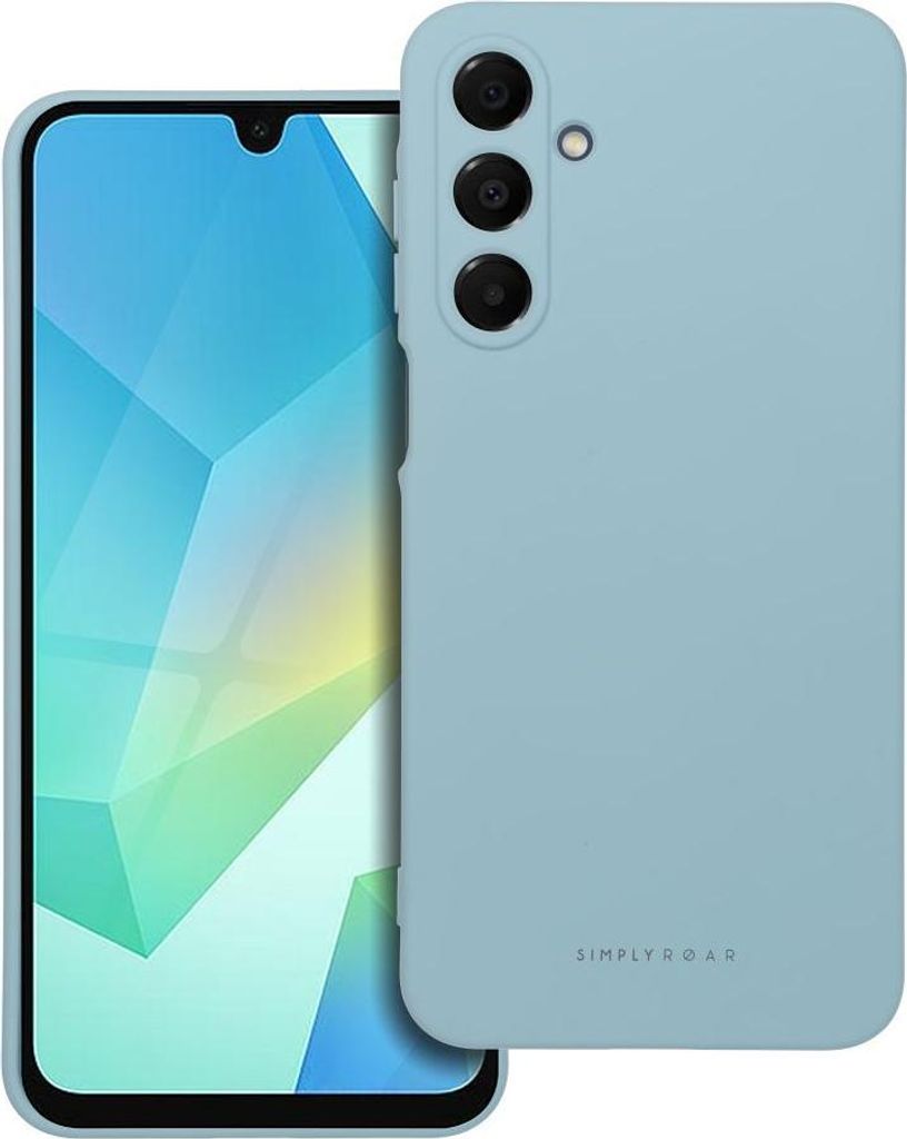 Roar Space Handyhülle - passend für Samsung Galaxy A16 5G Blau