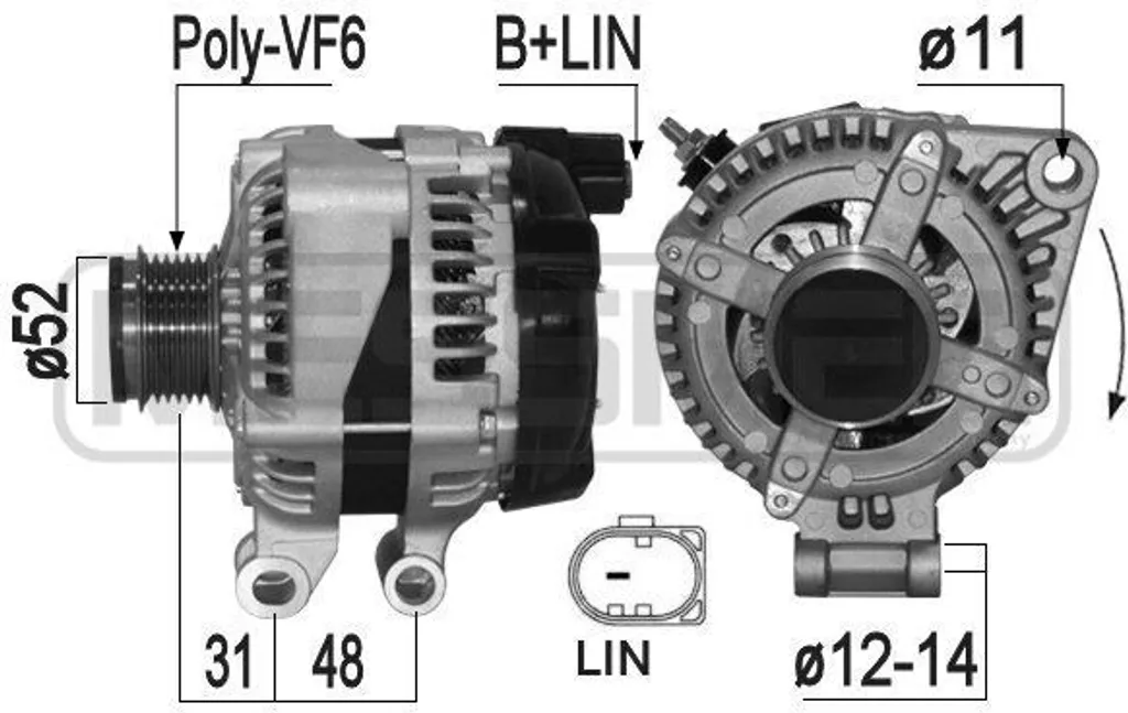 Alternateur fiable pour restaurer la charge batterie de Range Rover L320