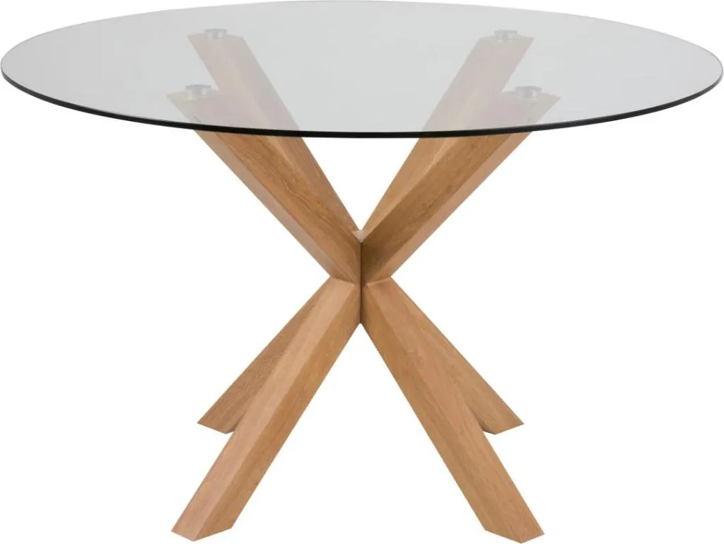 Table de repas HEAVEN extensible en céramique grise et métal robuste