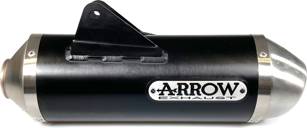 ARROW Auspuff DARK RACE-TECH für KTM 690 SMC R / Enduro R und GASGAS SM 700 / ES 700