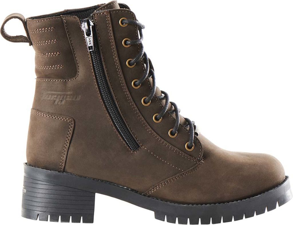Furygan Janis Damen Motorrad Stiefel, braun, 41