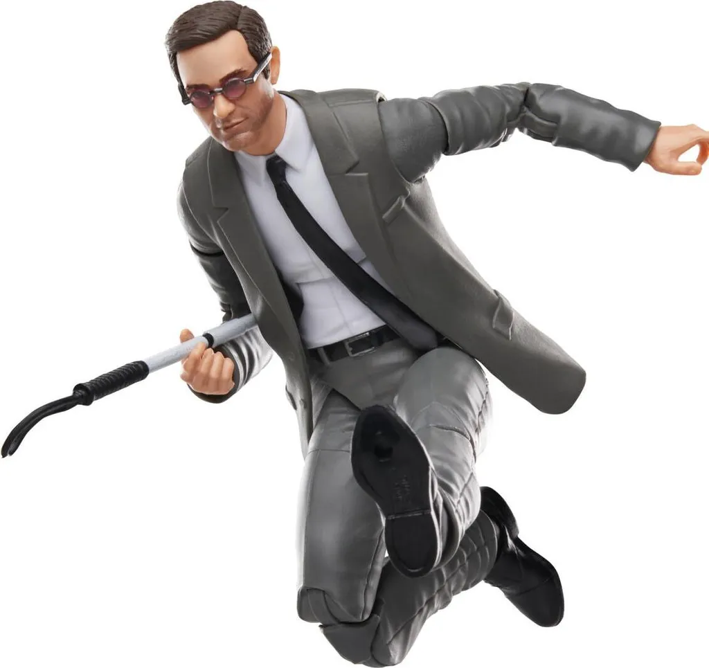 Hasbro Marvel Legends – Figurine Matt Murdock 15 Cm (Spider-Man: No Way Home) – Édition MCU Avec Accessoires
